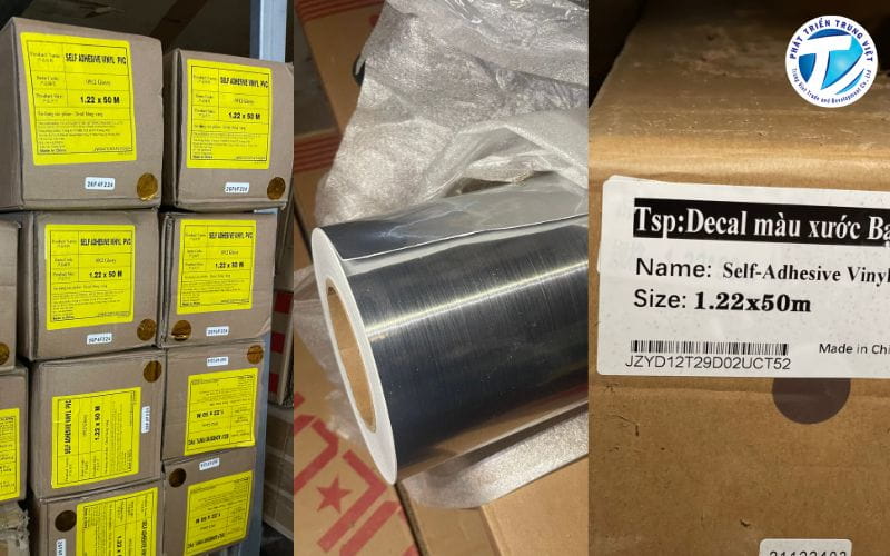 Mua decal cao cấp tại Phát Triển Trung Việt